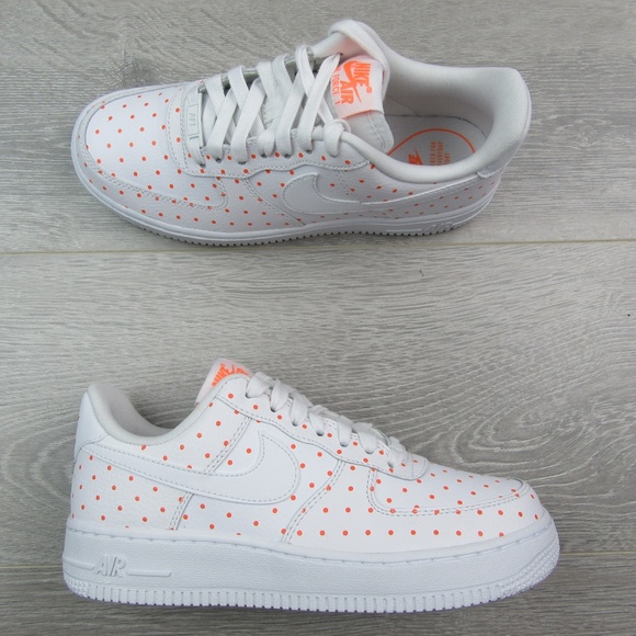 Nike Air Force 1 '07 Womens Polka Dot Shoes - Picture 2 of 8